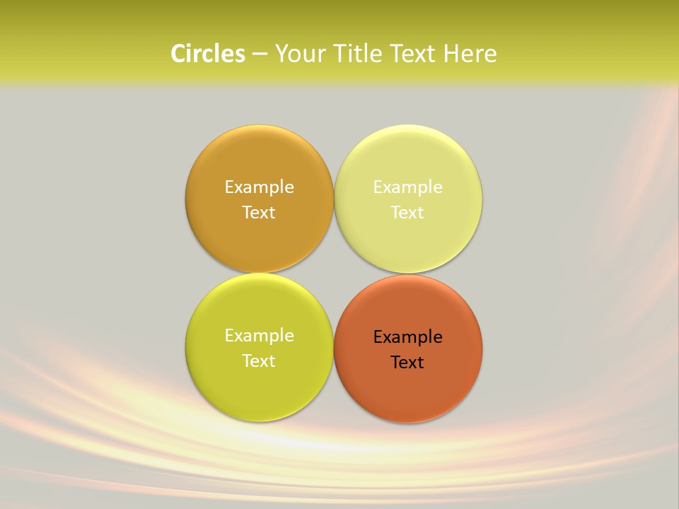 Vision Concept Idea PowerPoint Template