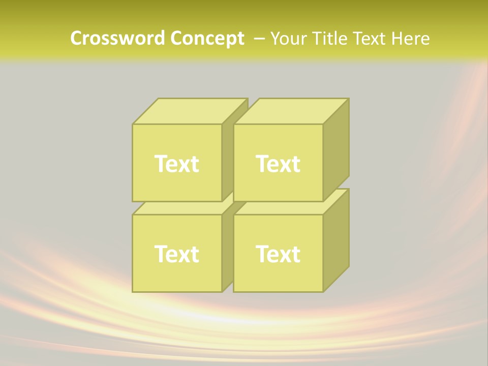 Vision Concept Idea PowerPoint Template