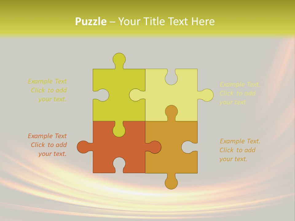 Vision Concept Idea PowerPoint Template
