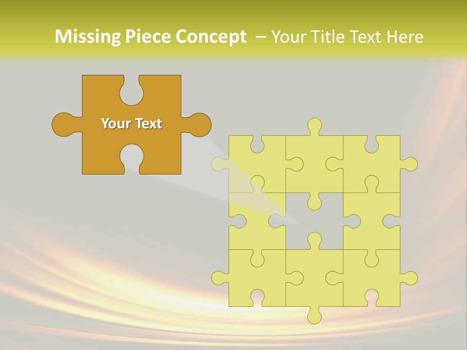 Vision Concept Idea PowerPoint Template