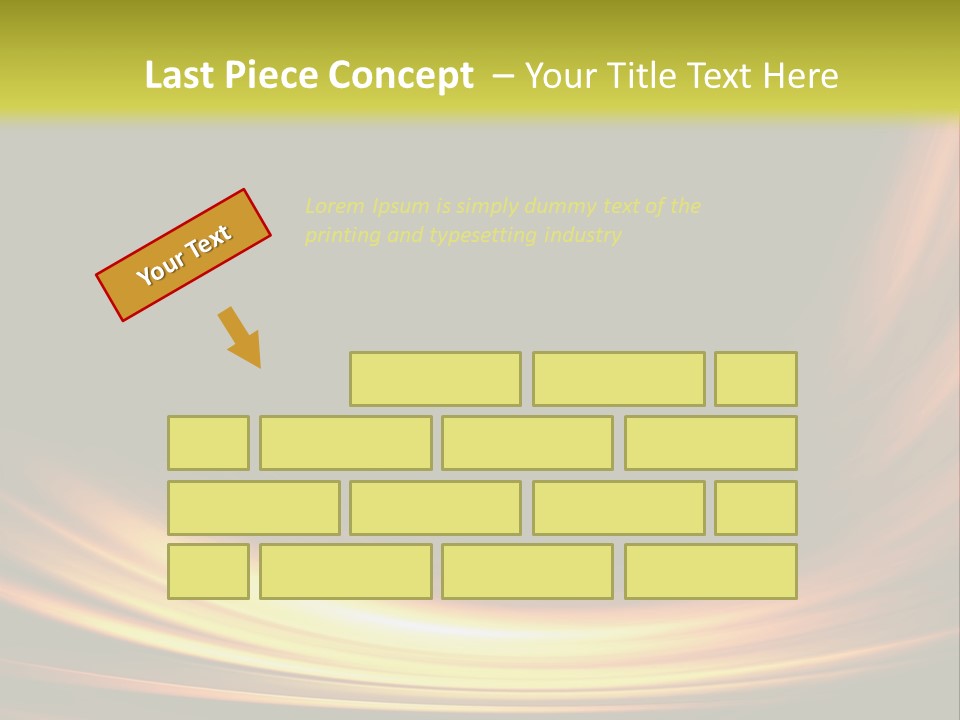 Vision Concept Idea PowerPoint Template