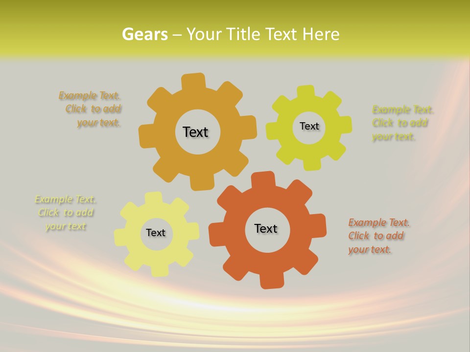 Vision Concept Idea PowerPoint Template