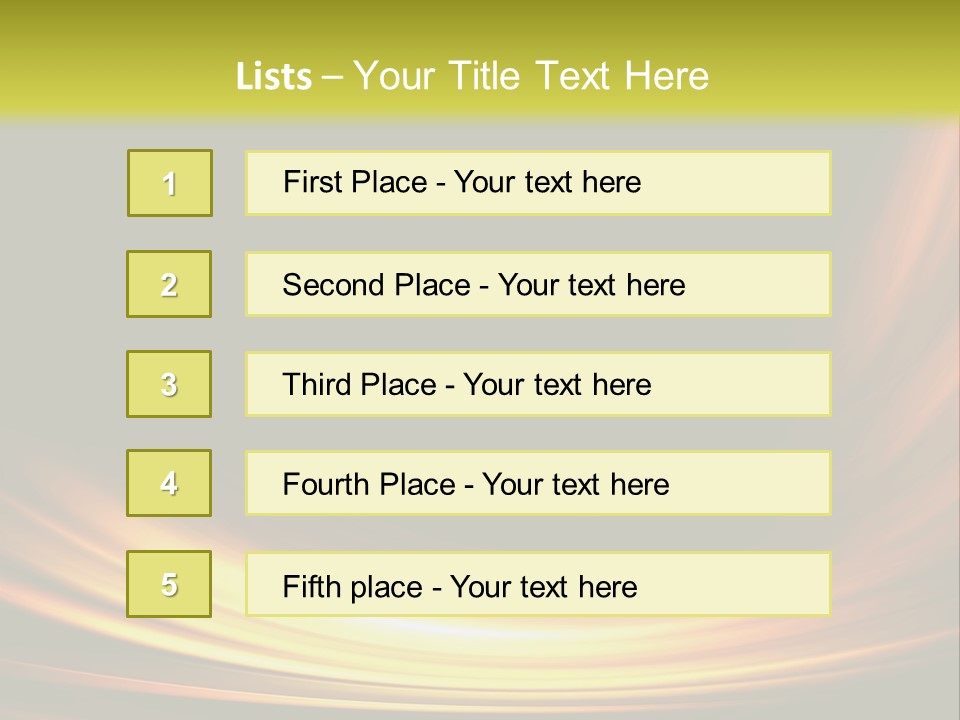 Vision Concept Idea PowerPoint Template