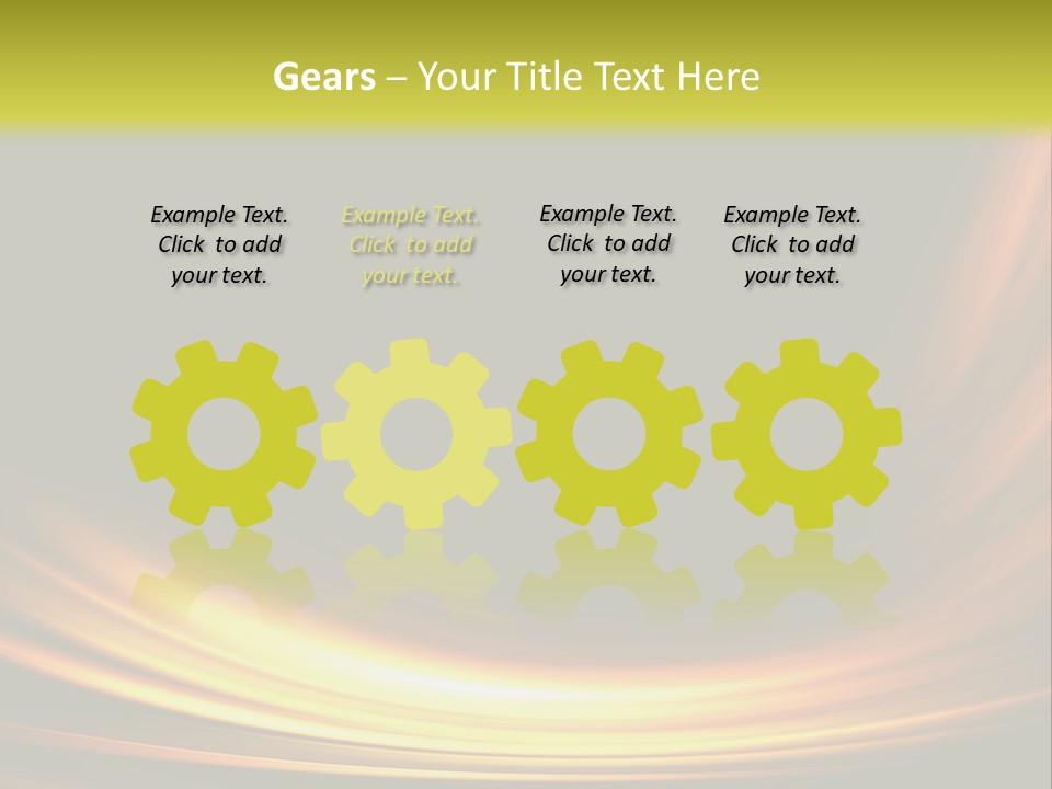 Vision Concept Idea PowerPoint Template