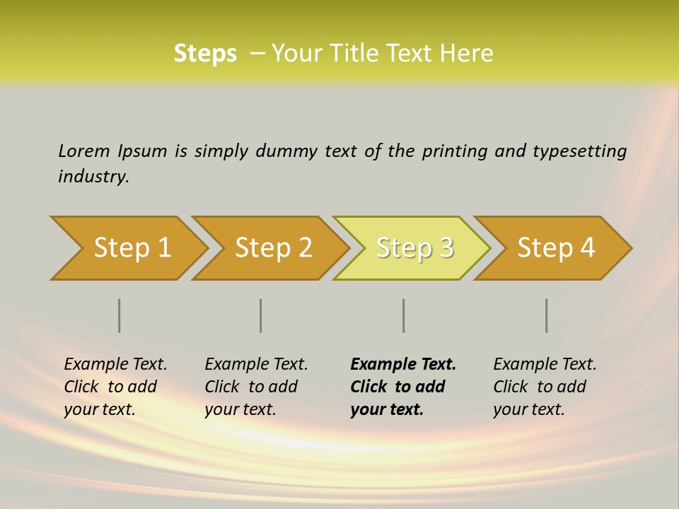Vision Concept Idea PowerPoint Template