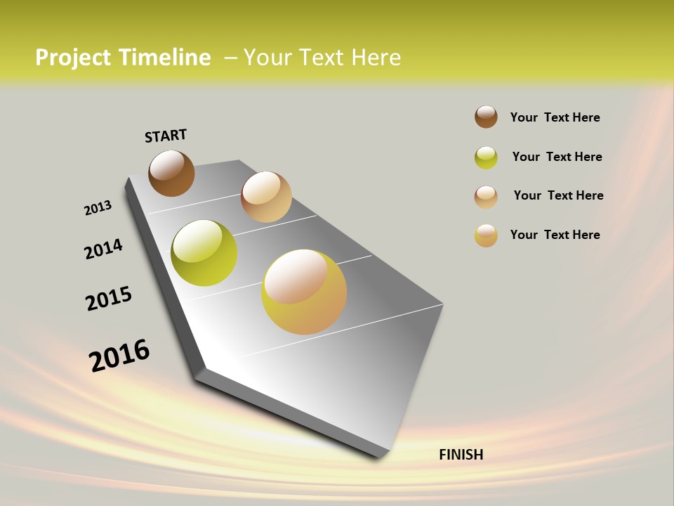 Vision Concept Idea PowerPoint Template