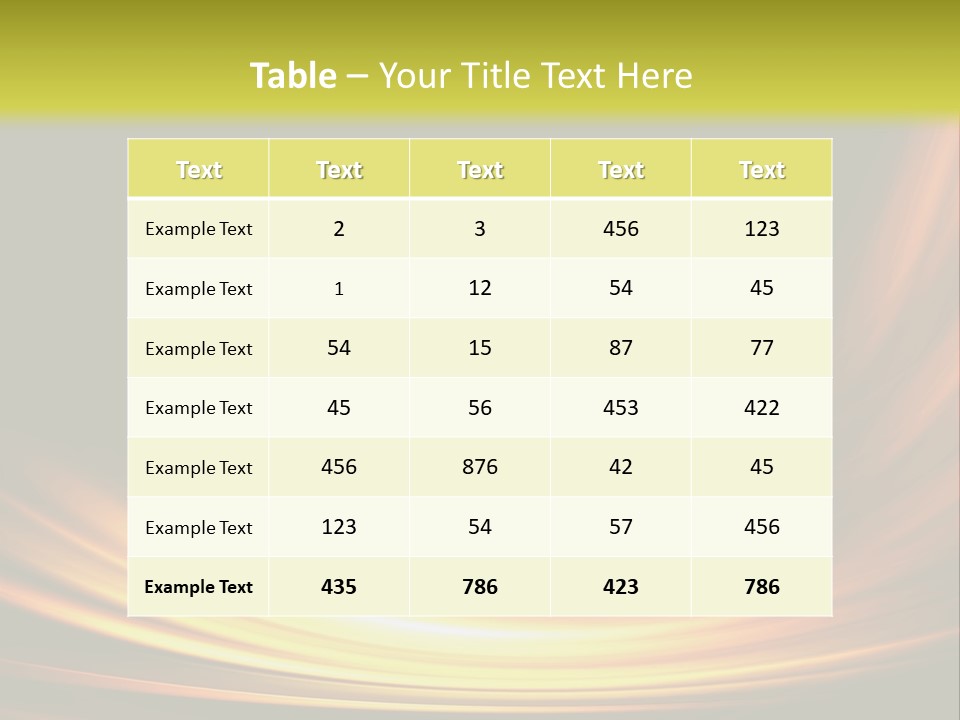 Vision Concept Idea PowerPoint Template