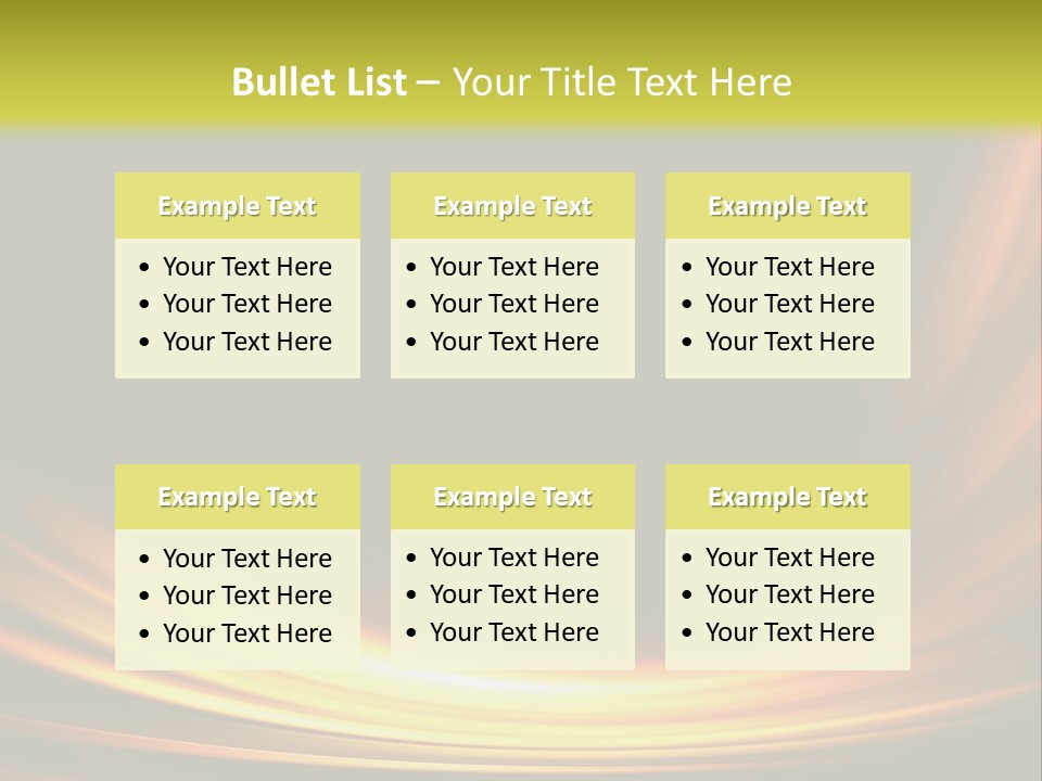 Vision Concept Idea PowerPoint Template