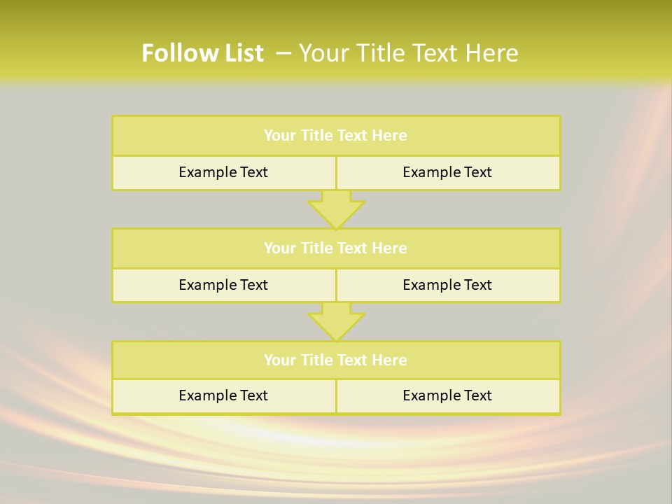 Vision Concept Idea PowerPoint Template
