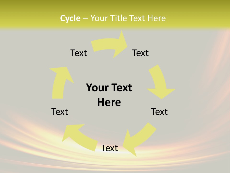 Vision Concept Idea PowerPoint Template
