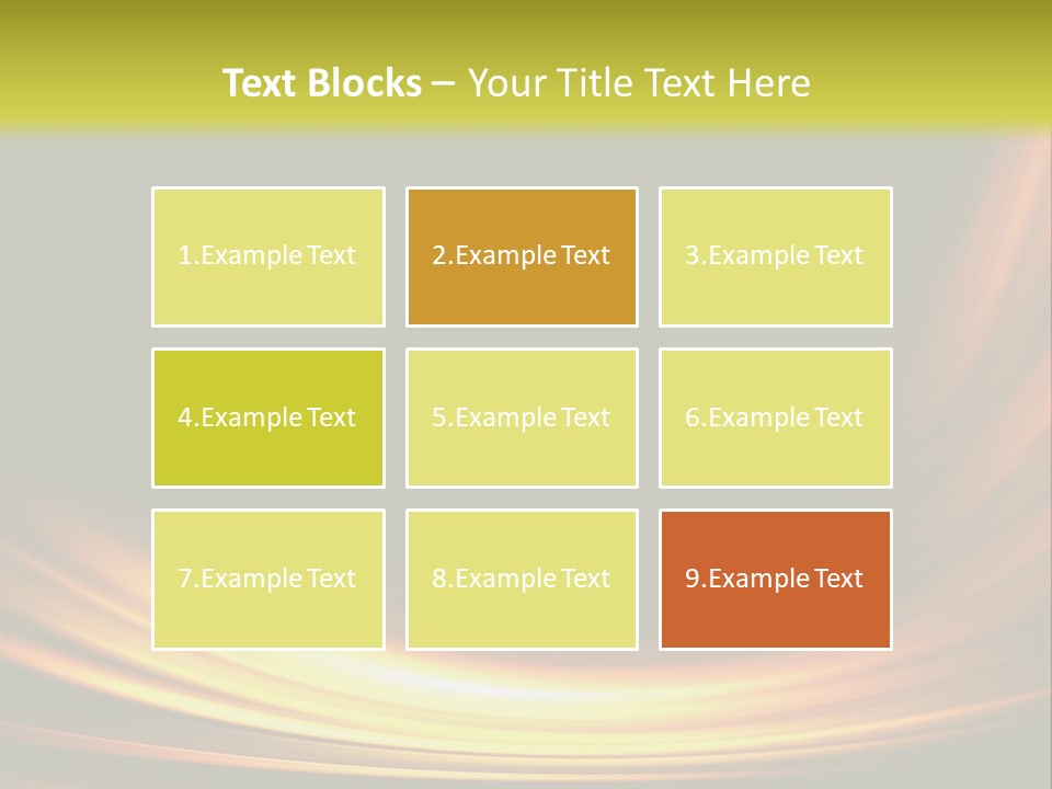Vision Concept Idea PowerPoint Template