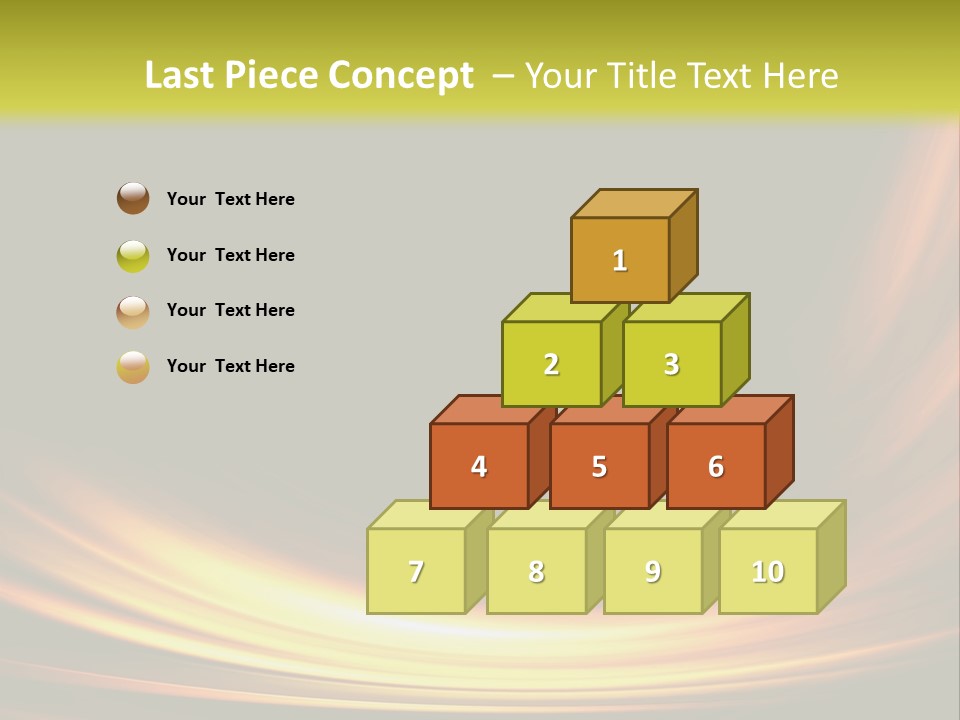 Vision Concept Idea PowerPoint Template
