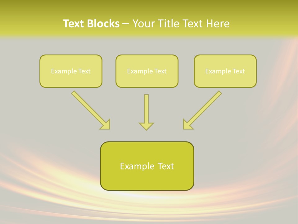 Vision Concept Idea PowerPoint Template