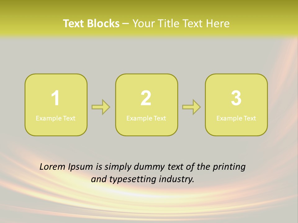 Vision Concept Idea PowerPoint Template