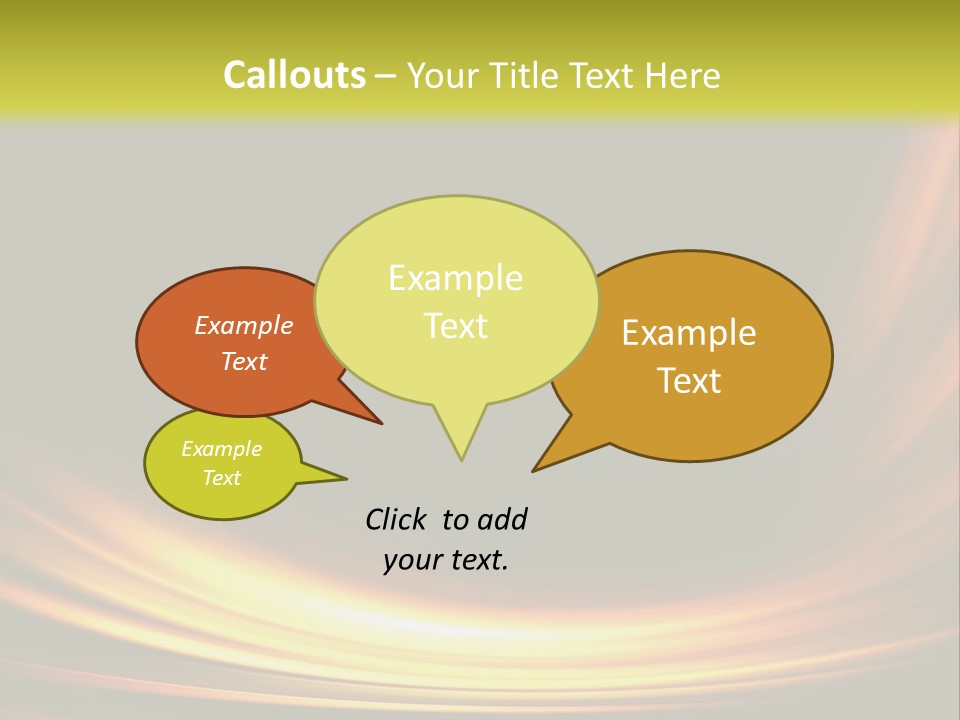 Vision Concept Idea PowerPoint Template