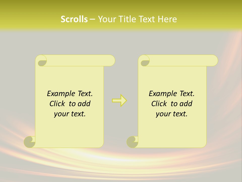 Vision Concept Idea PowerPoint Template