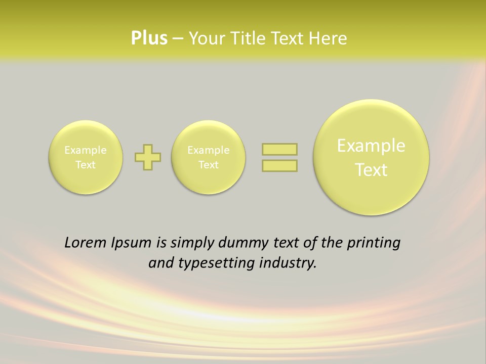 Vision Concept Idea PowerPoint Template