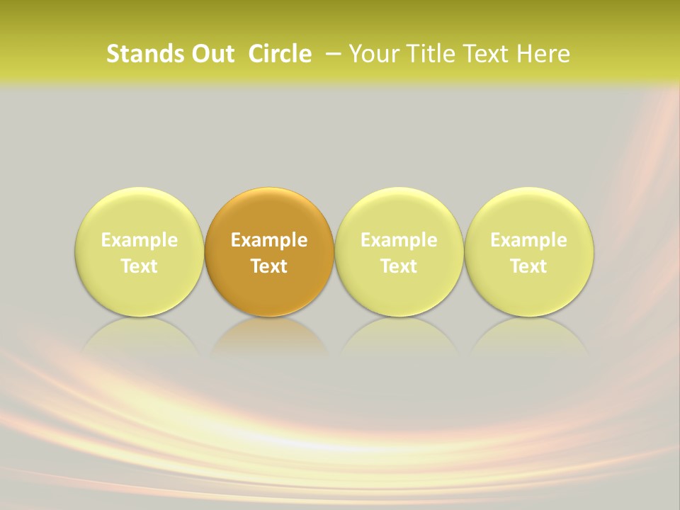 Vision Concept Idea PowerPoint Template