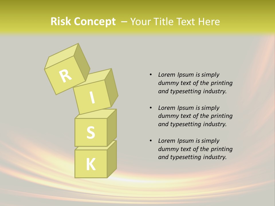 Vision Concept Idea PowerPoint Template