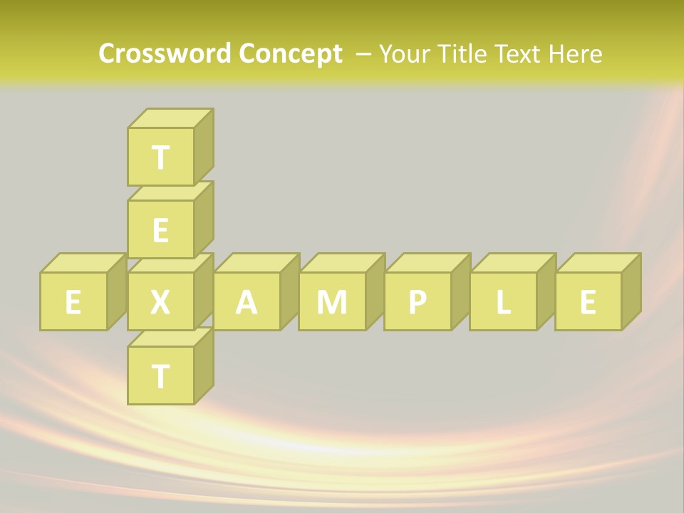 Vision Concept Idea PowerPoint Template