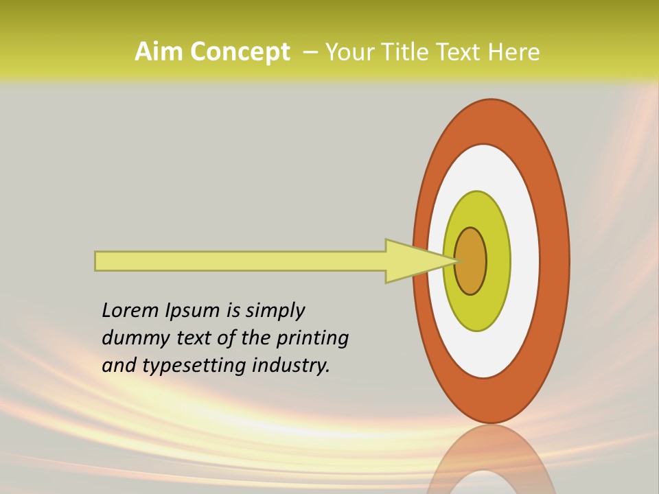 Vision Concept Idea PowerPoint Template