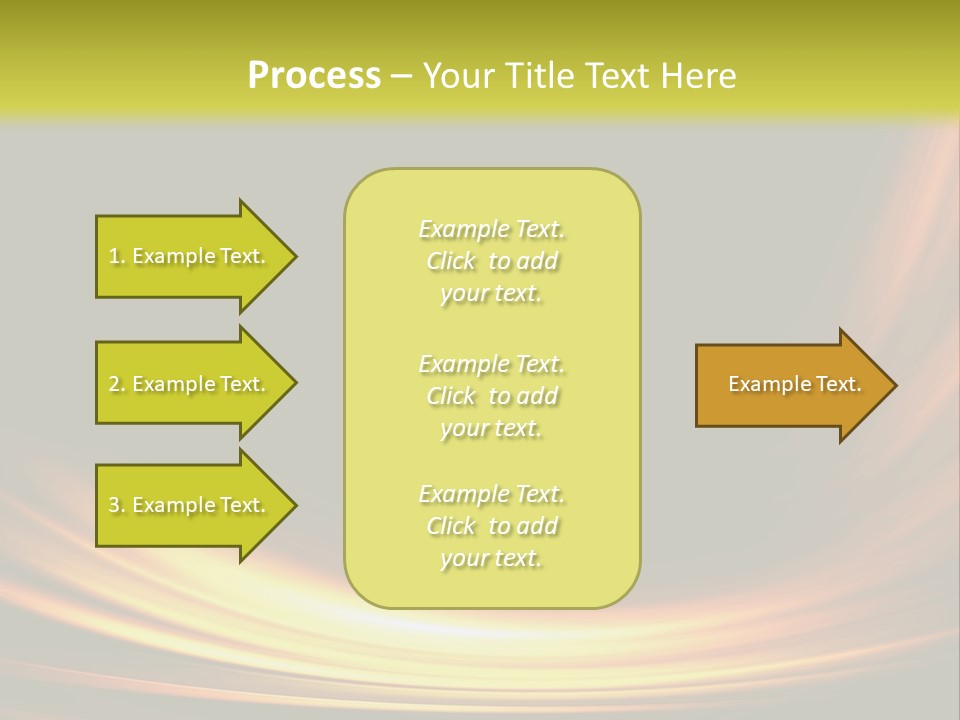 Vision Concept Idea PowerPoint Template