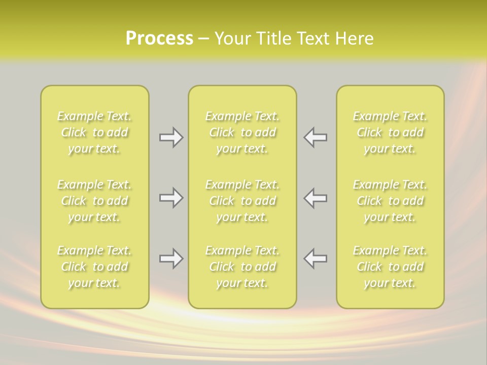 Vision Concept Idea PowerPoint Template