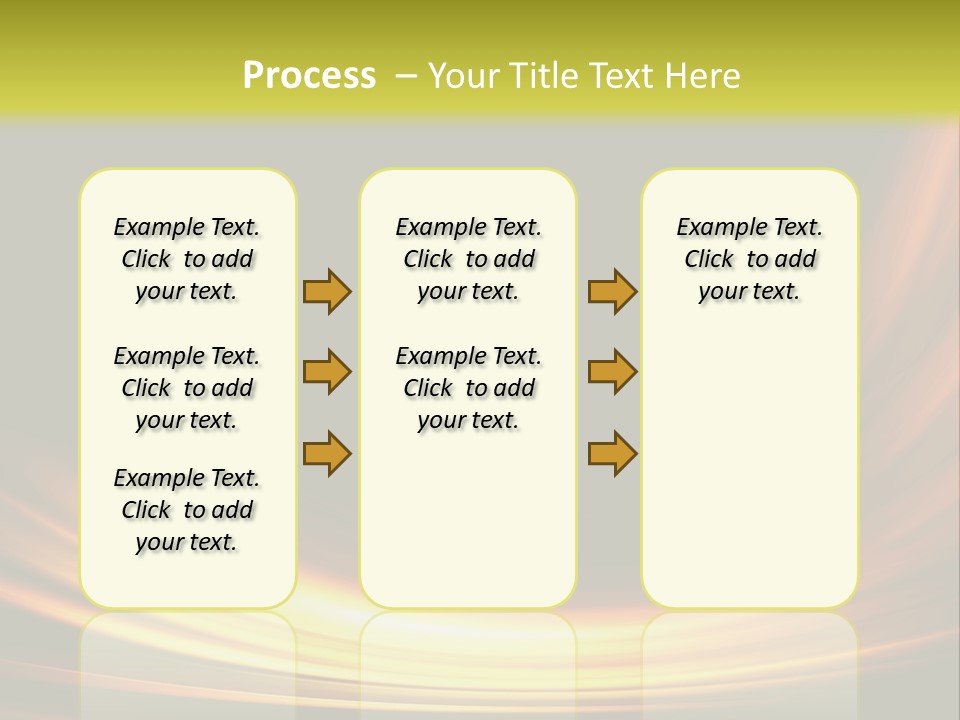 Vision Concept Idea PowerPoint Template