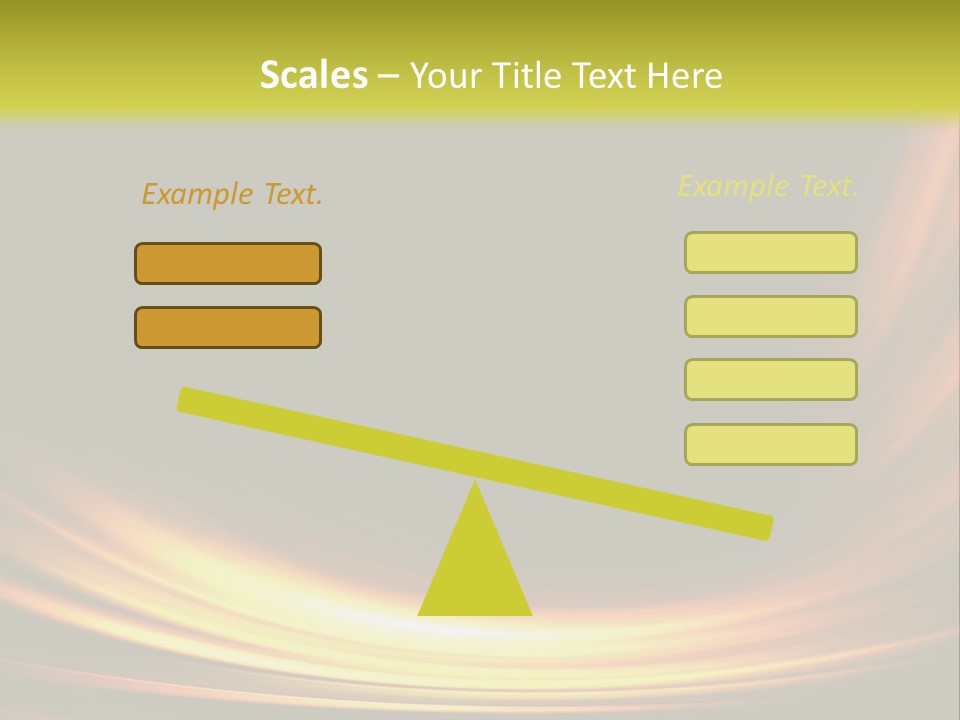 Vision Concept Idea PowerPoint Template