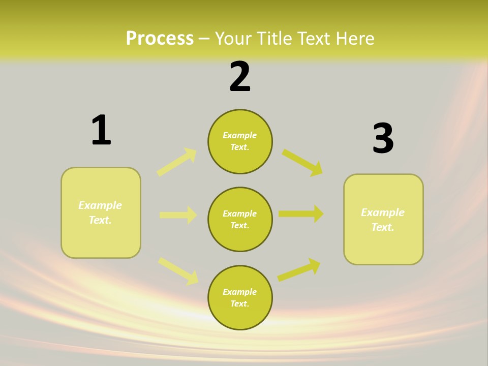 Vision Concept Idea PowerPoint Template