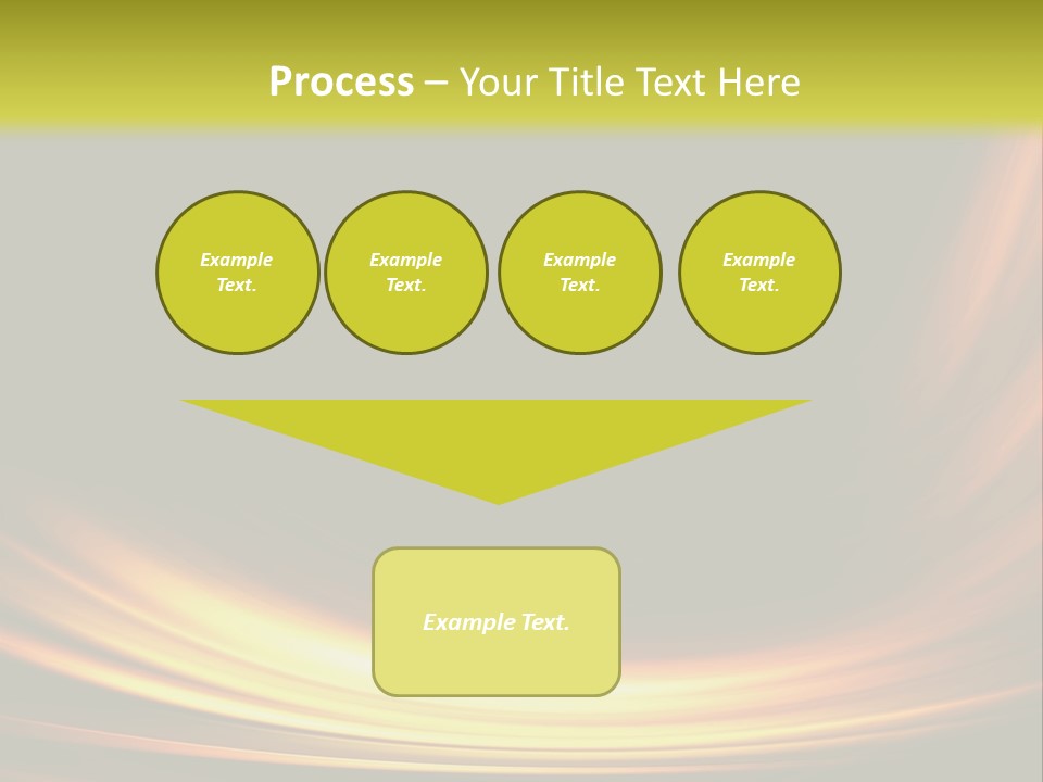 Vision Concept Idea PowerPoint Template