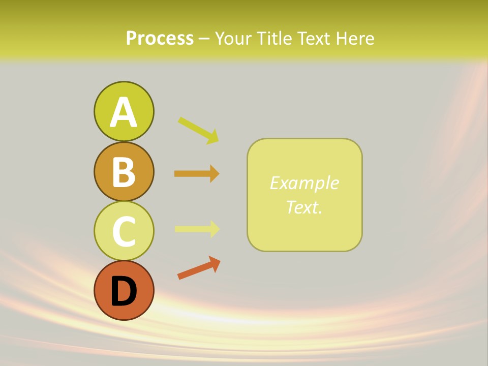 Vision Concept Idea PowerPoint Template