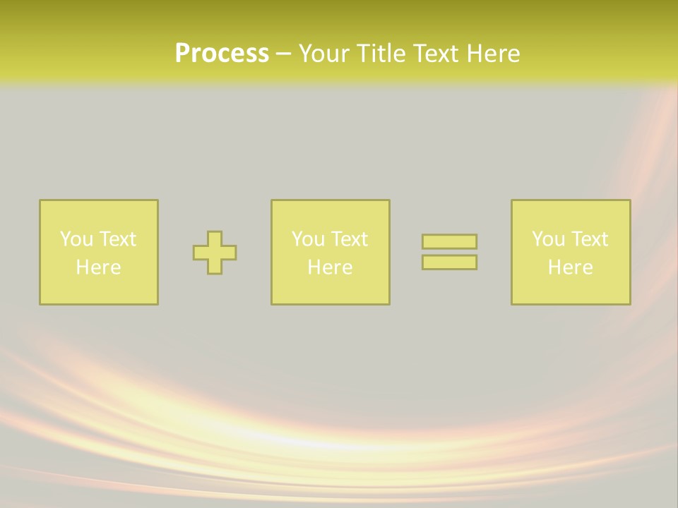 Vision Concept Idea PowerPoint Template