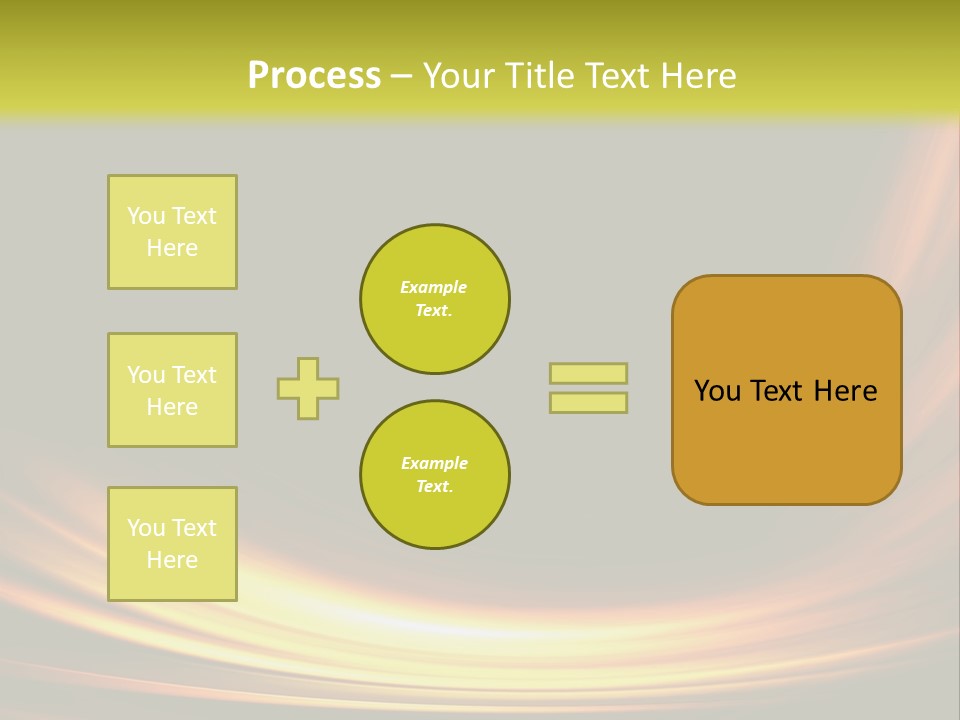 Vision Concept Idea PowerPoint Template