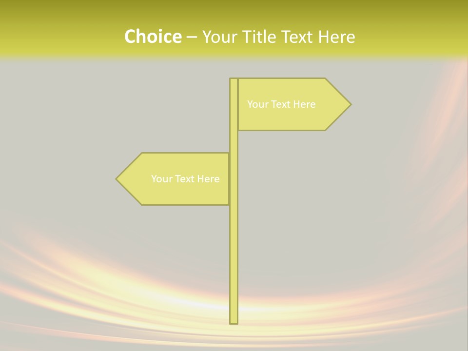 Vision Concept Idea PowerPoint Template