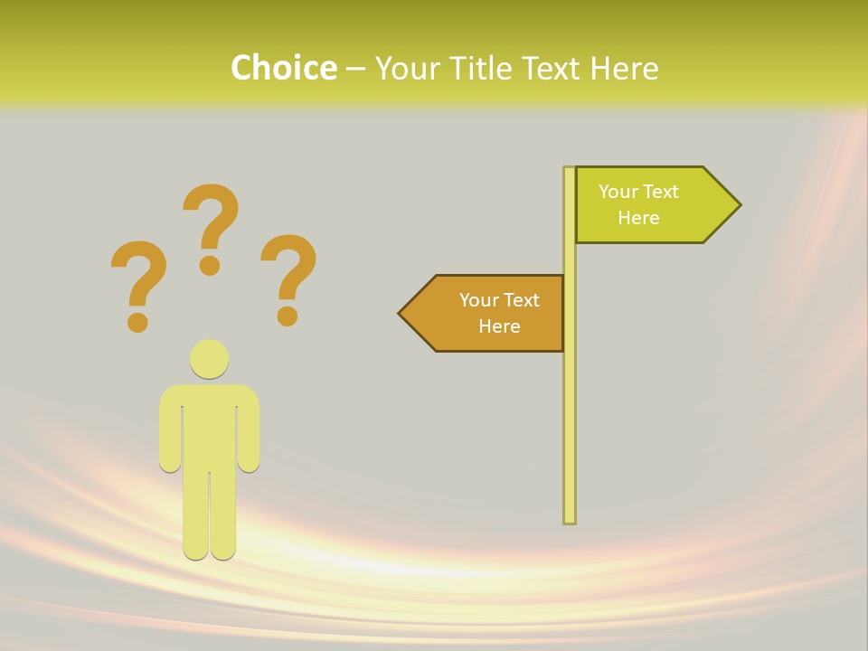 Vision Concept Idea PowerPoint Template
