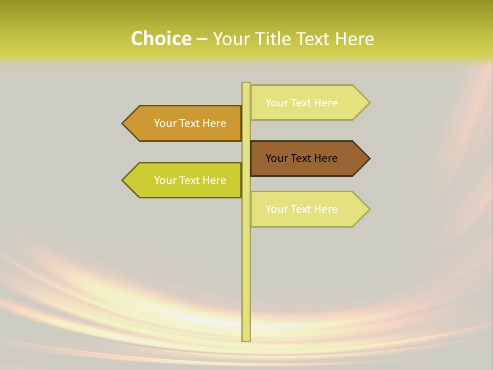 Vision Concept Idea PowerPoint Template