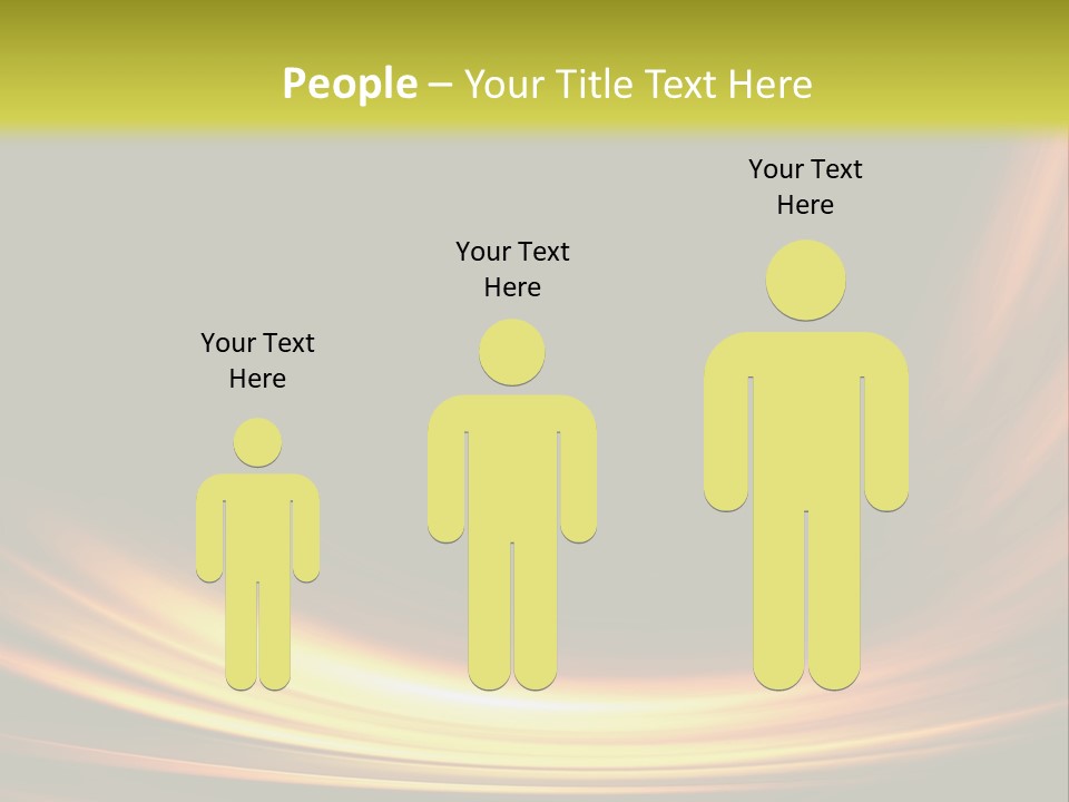 Vision Concept Idea PowerPoint Template