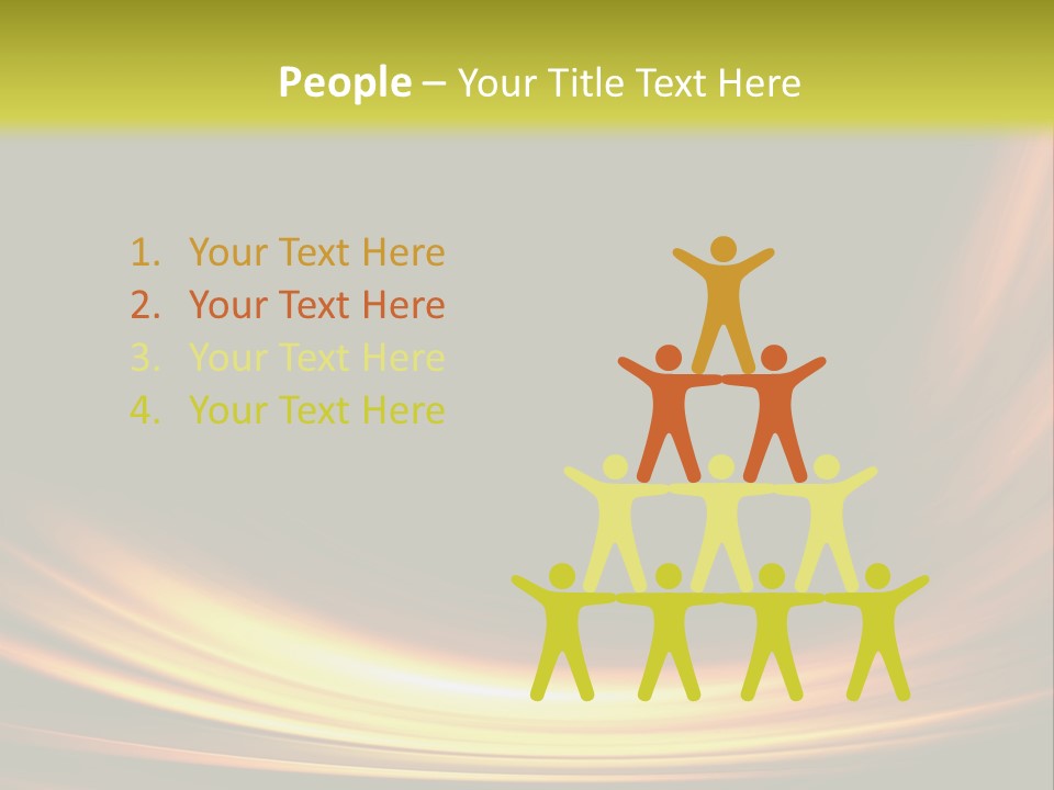 Vision Concept Idea PowerPoint Template