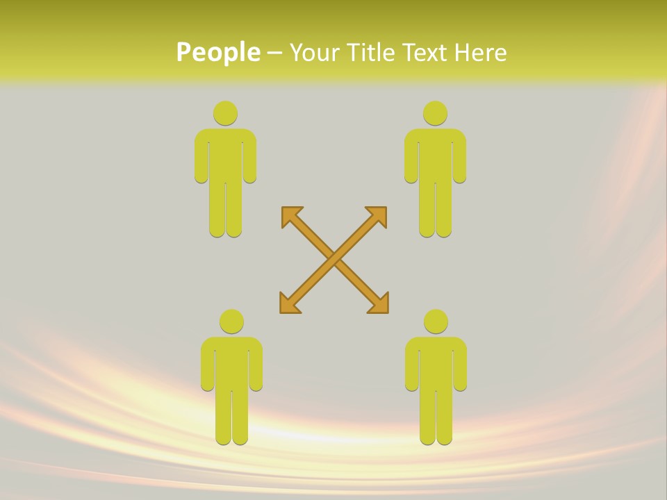 Vision Concept Idea PowerPoint Template