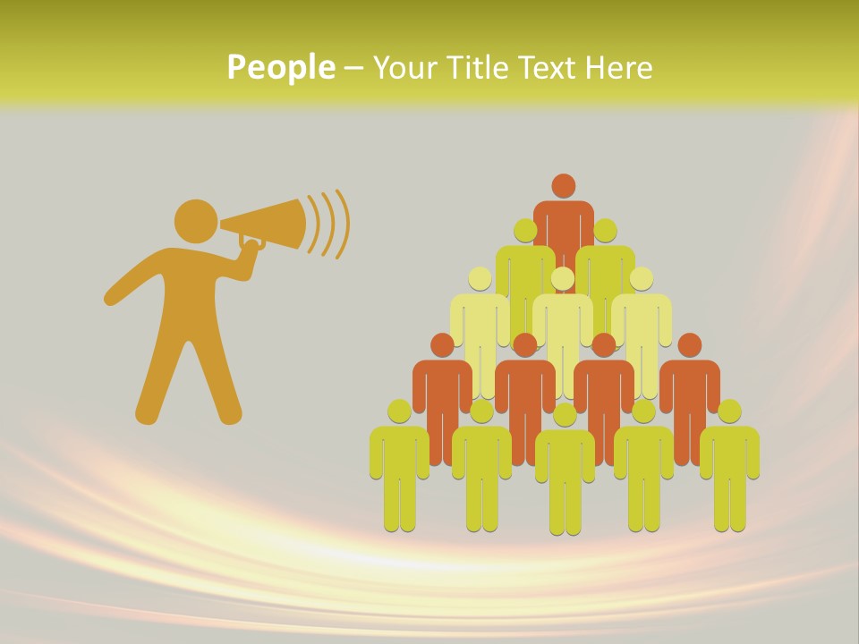 Vision Concept Idea PowerPoint Template