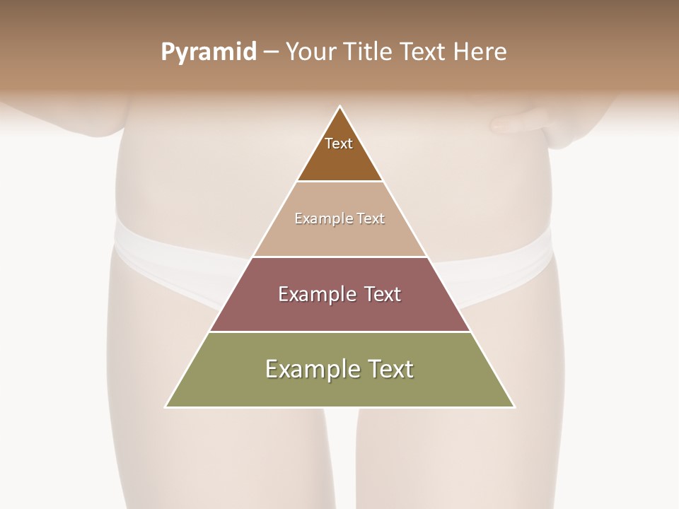 Ideal Young Girl PowerPoint Template