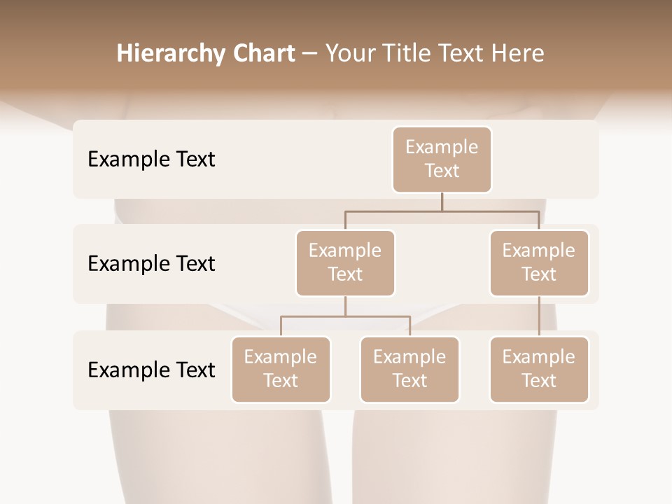 Ideal Young Girl PowerPoint Template