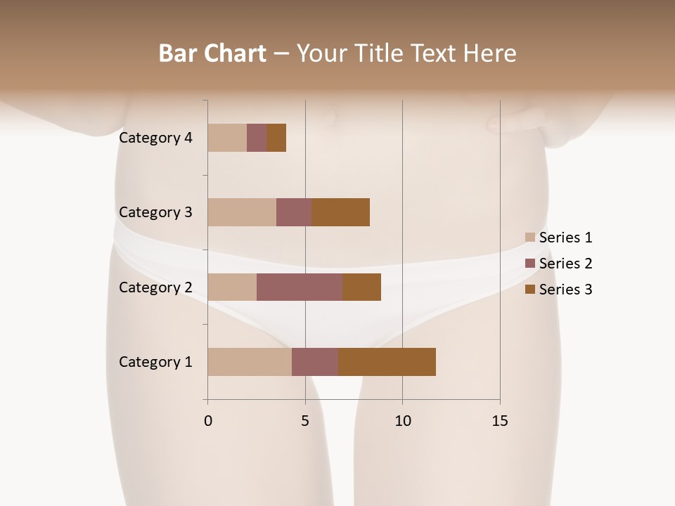 Ideal Young Girl PowerPoint Template