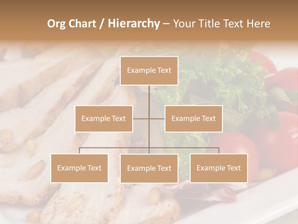 Slice Appetizer Beef PowerPoint Template