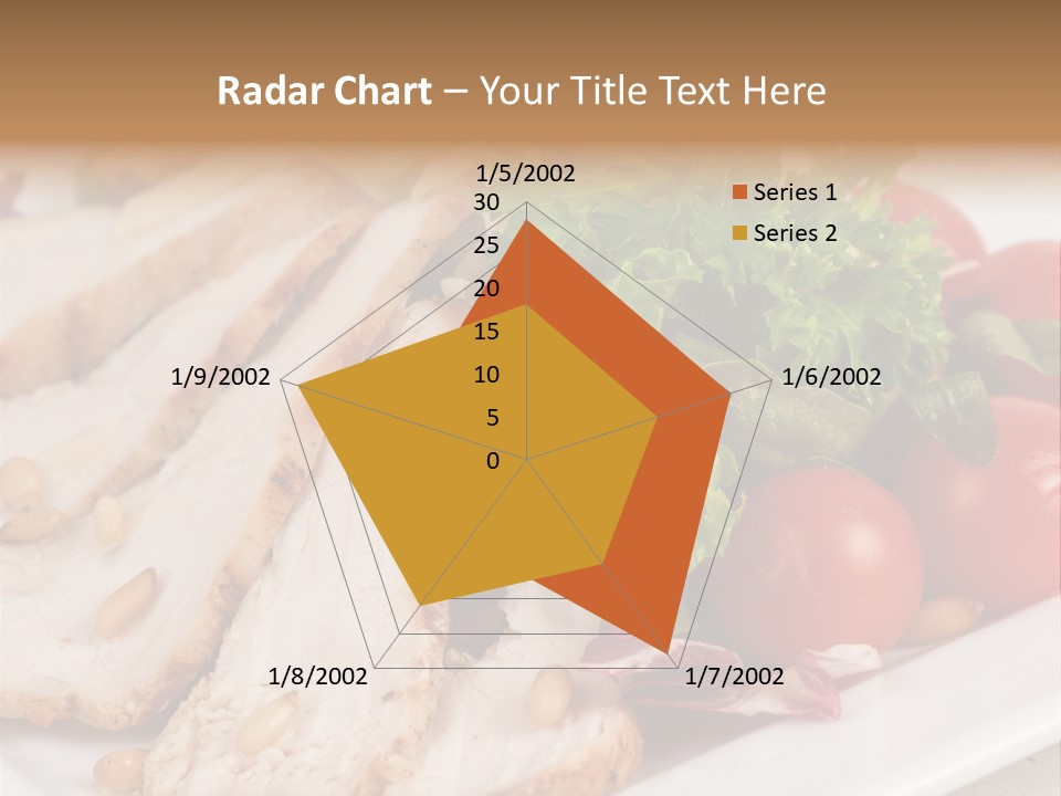 Slice Appetizer Beef PowerPoint Template