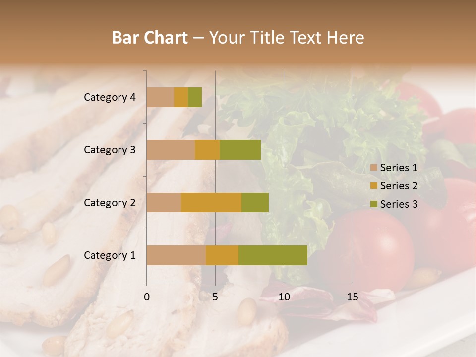 Slice Appetizer Beef PowerPoint Template
