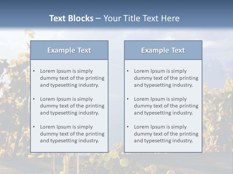 Crystal White Fruit PowerPoint Template