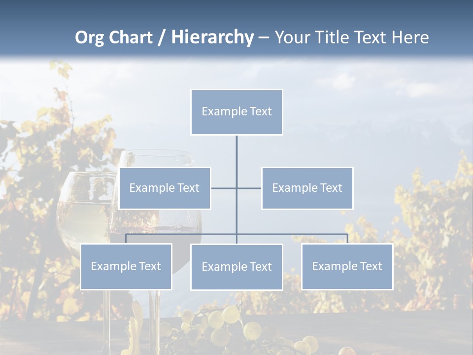 Crystal White Fruit PowerPoint Template