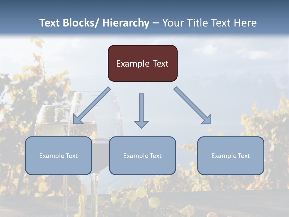 Crystal White Fruit PowerPoint Template